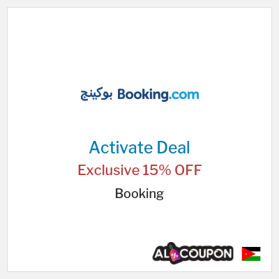 Special Deal for Booking Exclusive 15% OFF