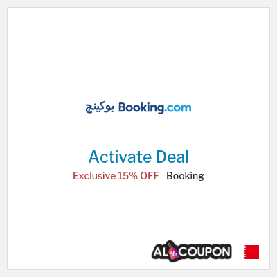 Booking Special Deal Booking.com promo code | 15% Holiday Offer
