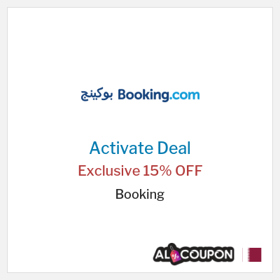 Booking Special Deal Booking.com promo code | 15% Holiday Offer