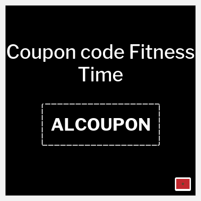 Coupon discount code for Fitness Time Up to 40% OFF