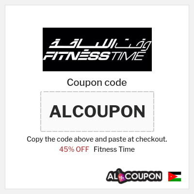 Coupon discount code for Fitness Time Up to 40% OFF