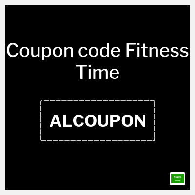 Coupon discount code for Fitness Time Up to 40% OFF
