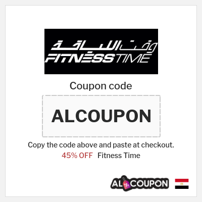 Coupon discount code for Fitness Time Up to 40% OFF