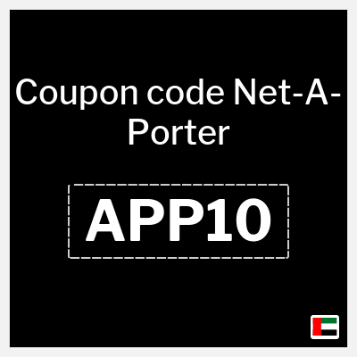 Coupon for Net-A-Porter (APP10) 10% OFF Sitewide