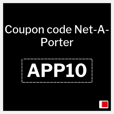 Coupon for Net-A-Porter (APP10) 10% OFF Sitewide