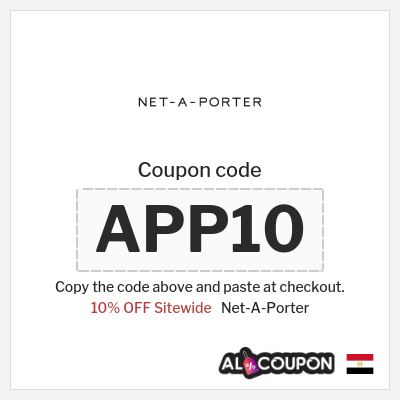 Coupon for Net-A-Porter (APP10) 10% OFF Sitewide