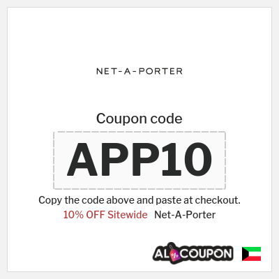 Coupon for Net-A-Porter (APP10) 10% OFF Sitewide