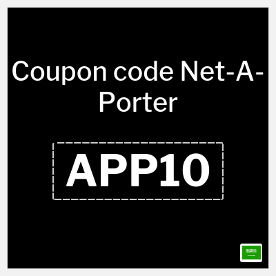 Coupon for Net-A-Porter (APP10) 10% OFF Sitewide
