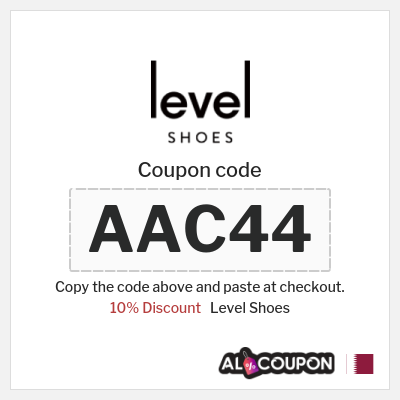 Coupon for Level Shoes (AAC44) 10% Discount
