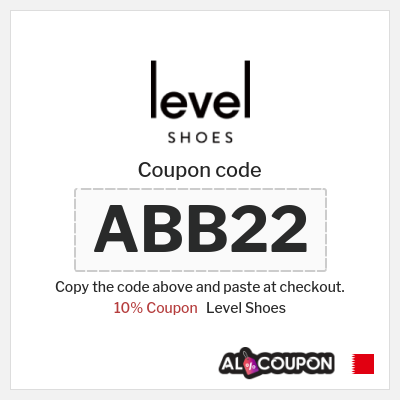 Coupon for Level Shoes (ABB22) 10% Coupon