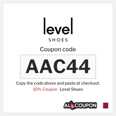 Coupon for Level Shoes (AAC44) 10% Coupon