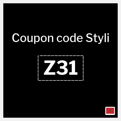 Styli Coupon (Z31) Styli promo Morocco