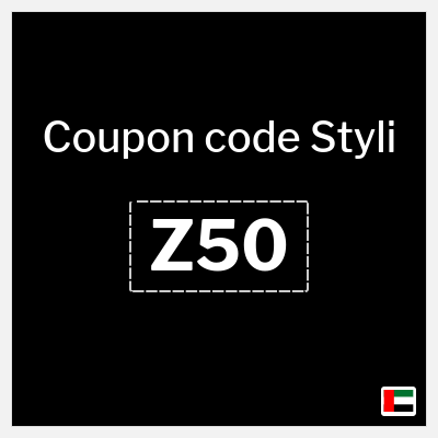 Styli Coupon (Z50) Styli promo UAE