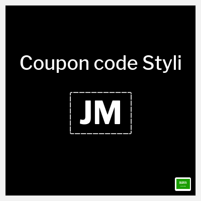 Styli Coupon (Z47) Styli promo KSA