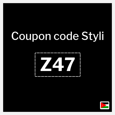 Styli Coupon (Z47) Styli promo Jordan
