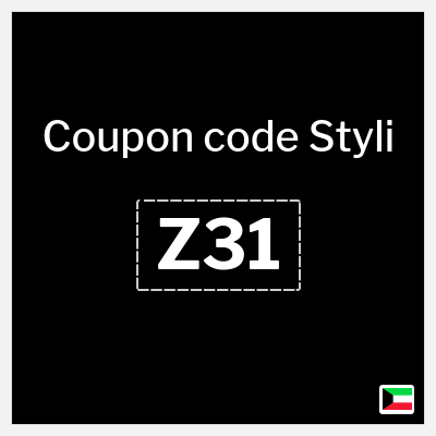 Styli Coupon (Z31) Styli promo Kuwait