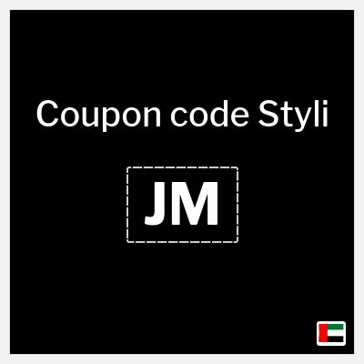 Styli Coupon (JM) Styli promo UAE