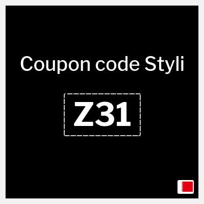 Styli Coupon (Z31) Styli promo Bahrain