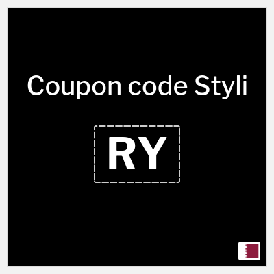 Styli Coupon (RY) Styli promo Qatar