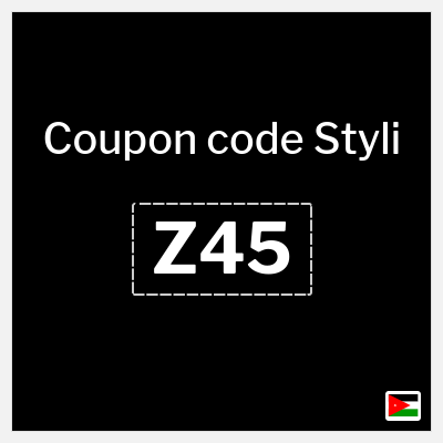 Styli Coupon (Z45) Styli promo Jordan