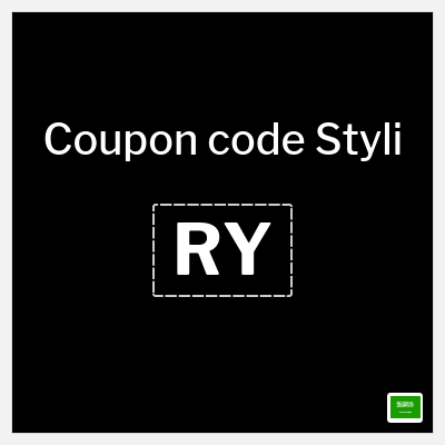 Styli Coupon (Z47) Styli promo KSA