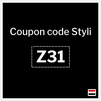 Styli Coupon (Z31) Styli promo Egypt