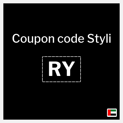 Styli Coupon (Z31) Styli promo UAE