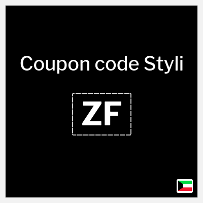 Styli Coupon (ZF) Styli promo Kuwait