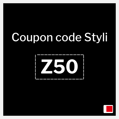 Styli Coupon (Z50) Styli promo Bahrain