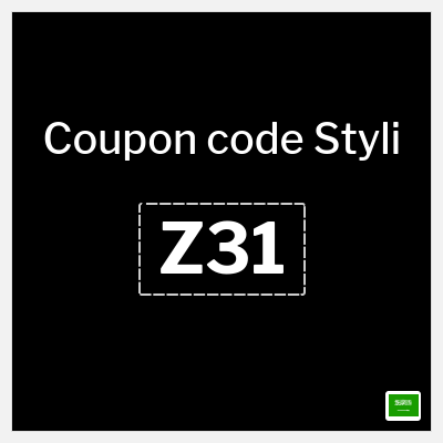 Styli Coupon (Z47) Styli promo KSA
