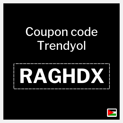 Trendyol Coupon (RAGHDX) Trendyol Promo Codes 2026 