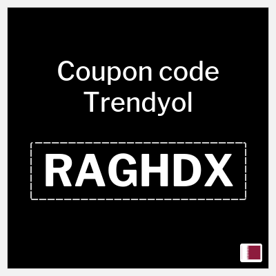 Trendyol Coupon (RAGHDX) Trendyol Promo Codes 2026 
