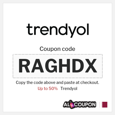 Trendyol Coupon (RAGHDX) Trendyol Promo Codes 2026 