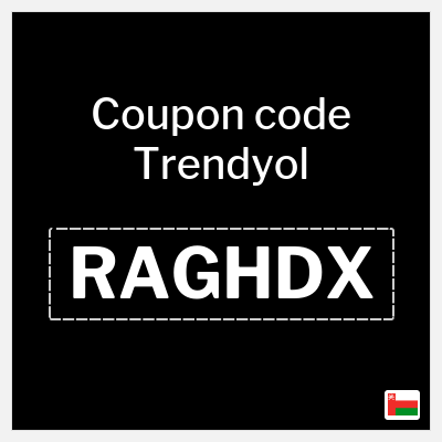 Trendyol Coupon (RAGHDX) Trendyol Eid Al Fitr Promo Code 2026 