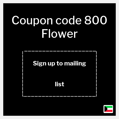 Coupon discount code for 800 Flower 15% Exclusive Discount