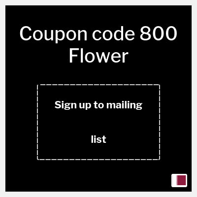Coupon discount code for 800 Flower 15% Exclusive Discount