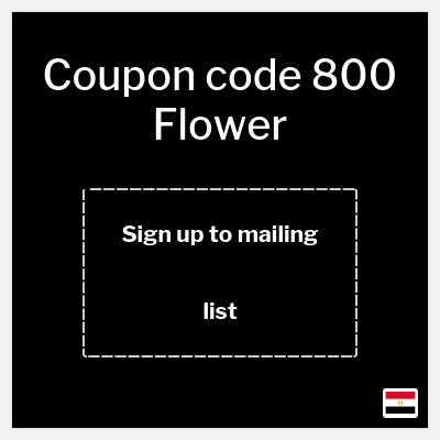 Coupon discount code for 800 Flower 15% Exclusive Discount