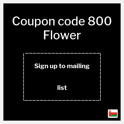 Coupon discount code for 800 Flower 15% Exclusive Discount