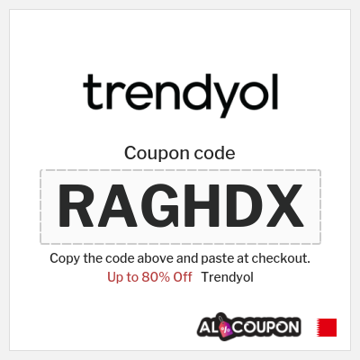 Coupon for Trendyol (RAGHDX) Up to 80% Off