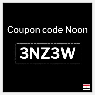 Coupon for Noon (3NZ3W) 10% OFF