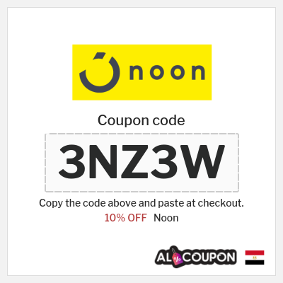 Coupon for Noon (3NZ3W) 10% OFF