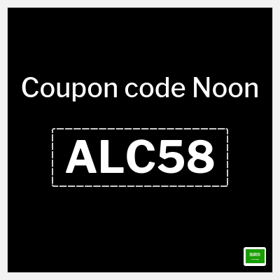 Noon Coupon (ALC58) Noon Coupon Code 50