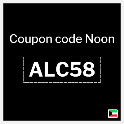 Noon Coupon (ALC58) Noon Coupon Code 50