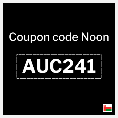 Noon Coupon (AUC241) Noon Coupon Code 50