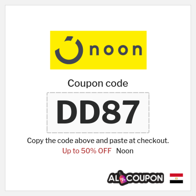Noon Coupon (DD87) Noon coupon code 50
