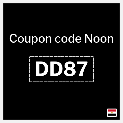 Noon Coupon (DD87) Noon coupon code 50