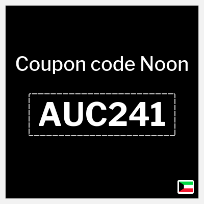 Noon Coupon (AUC241) Noon Coupon Code 50