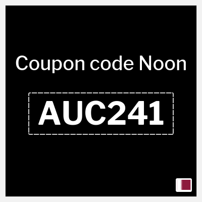 Noon Coupon (AUC241) Noon Coupon Code 50