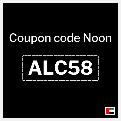 Coupon for Noon (ALC58) Up to 15% Cashback