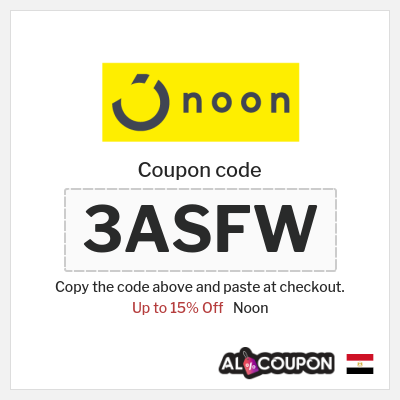 Coupon for Noon (ALC58) Up to 15% Off